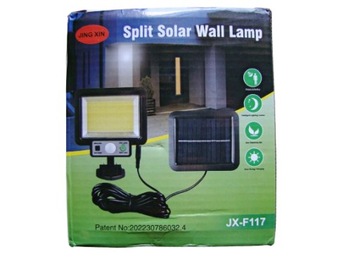 Naścienna Lampa Solarna