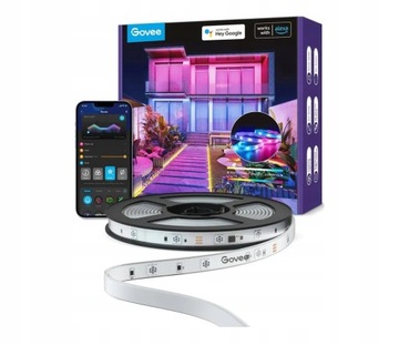 Taśma LED Govee H6172 Zewnętrzna 10m Wi-Fi Bluetoth