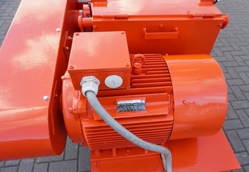 WEIMA WLH 600S 30 кВт АВТО РЕВЕРСИВНЫЙ ИЗМЕЛЬЧИТЕЛЬ + ЛЕНТОЧНЫЙ ПОДАЧА