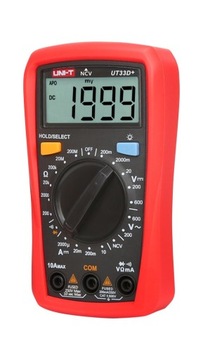 Универсальный счетчик Uni-T UT33D+