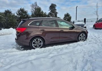 Kia Ceed II Kombi 1.6 GDI 135KM 2014 Kia Ceed 1,6 135 KM Business Line Zarejestrowany w PL 1.6 Benzyna, zdjęcie 32