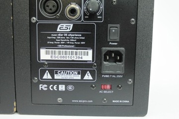 ESI nEar 05 Опыт активных мониторов