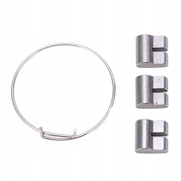 3 SZT ZAPADKI DO BĘBENKA Z SPRĘŻYNKA