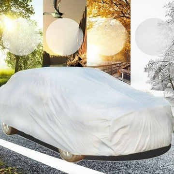 АВТОЧЕХЛЫ СЕРЕБРЯНЫЙ АВТОЧЕХОЛ XXL АВТОЧЕХОЛ КАПОТ АВТОМОБИЛЯ
