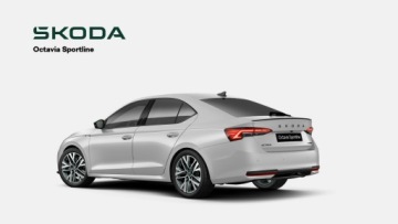 Skoda Octavia IV Liftback 1.5 TSI EVO 150KM 2026 Škoda Octavia Skoda Octavia Sportline 1.5 TSI, zdjęcie 2