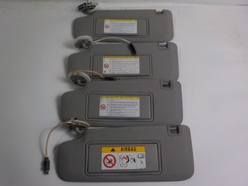 OPEL INSIGNIA A OSŁONA PRZECIWSŁONECZNA LEWA KIEROWCY