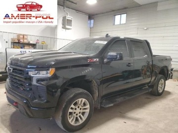 Chevrolet Silverado II 2023 Chevrolet Silverado 2023r., K1500 LT TRAIL BOSS, od ubezpieczalni 2.7 310KM