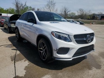Mercedes GLE W166/C292 2017 Mercedes-Benz GLE Mercedes-Benz GLE AMG GLE 43 4MATIC Coupe 3.0 Benzyna, zdjęcie 2