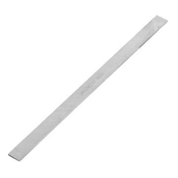 BIAŁE PRĘTY STALOWE HSS NARZĘDZIE TOKARSKIE 3x12x200mm