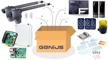 Genius G-Bat 400 ORIGINAL защитные распашные ворота
