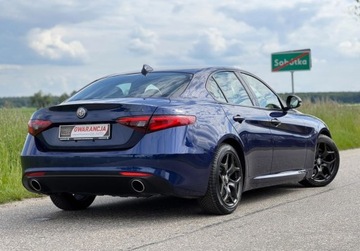 Alfa Romeo Giulia II Sedan Facelifting 2.0 Turbo 280KM 2020 Alfa Romeo Giulia 280kM TYLKO 34tys.km PISEMNA GWARANCJA w cenie Transpo, zdjęcie 11