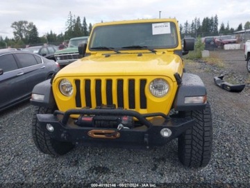 Jeep 2020 Jeep Wrangler 2020r, Unlimited Sport, 4x4, 3.6L 3.6 Benzyna 285KM, zdjęcie 2