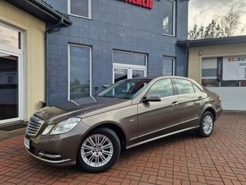 Mercedes Klasa E W212 Limuzyna 250 CGI BlueEFFICIENCY 204KM 2010 Mercedes E 250 CGI Elegance Automat Navi Skóry, zdjęcie 4