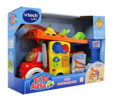vTech baby Tut Tut Autka Duży Autotransporter