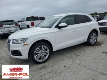 Audi Q5 II SUV 2.0 TFSI 252KM 2018 Audi Q5 2018 AUDI Q5 PRESTIGE 2.0 Benzyna 252KM