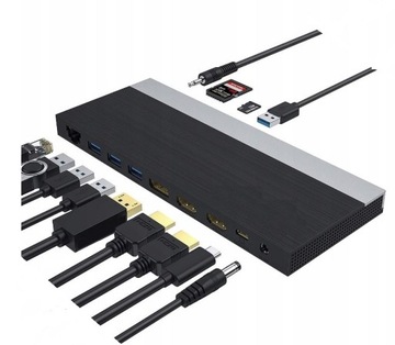 УНИВЕРСАЛЬНАЯ ДОК-СТАНЦИЯ ПРОКОРД II 2XHDMI UMD05