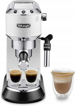 Ekspres ciśnieniowy do kawy DeLonghi EC685.W BIAŁY