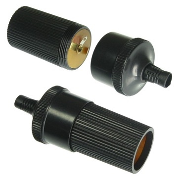 GNIAZDO ZAPALNICZKI SAMOCHODOWEJ NA KABEL 12V 24V