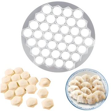 ФОРМОВКА ДЛЯ ПЕЛЬЦЕВ ДЛЯ РАВИОЛИ СТАЛЬНАЯ ФОРМА 37 ШТ.