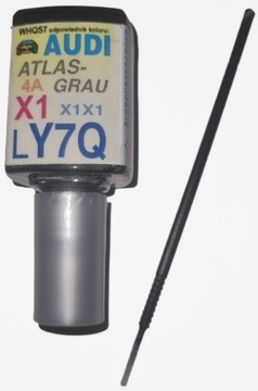 ZAPRAWKA AUDI LY7Q ATLASGRAU WHQS7