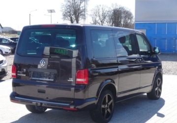Volkswagen Multivan T6 2013 Volkswagen Multivan 2.0TDI 140KM Serwis Przebieg tylko 169000km Oplacony, zdjęcie 8