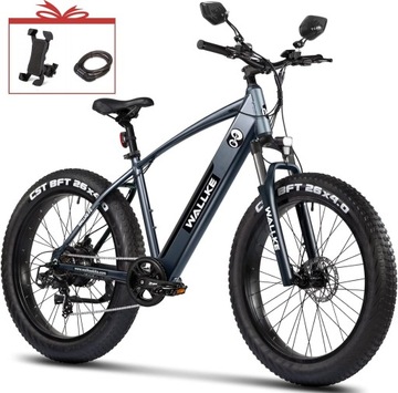 Dorosły Rower Elektryczny skuter śnieżny BAFANG silnik 26''Gruba opona