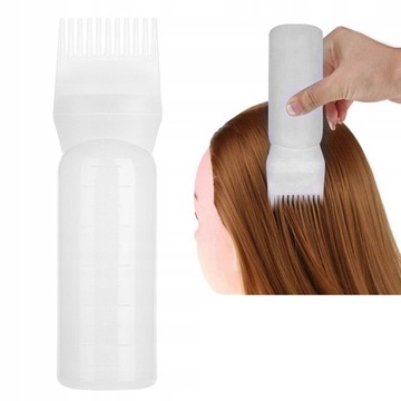 SZCZOTKA DO BUTELEK DO FARBOWANIA WŁOSÓW 160 ML