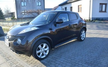 Nissan Juke I SUV 1.6i 117KM 2012 Nissan Juke 1.6B Navi Kamera 82 Tys Km Brazowy Metalik 2 Kpl Kol Sprowadzo, zdjęcie 14