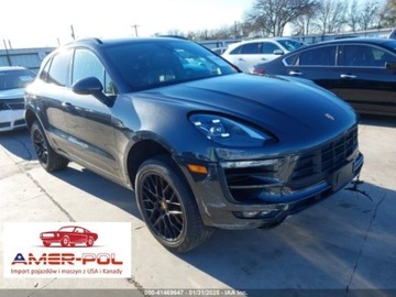 Porsche Macan SUV 3.0 V6 360KM 2018 Porsche Macan Macan gts 3.0 Benzyna 360KM