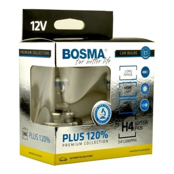 ZAR.12V H4 +100% 2SZT
