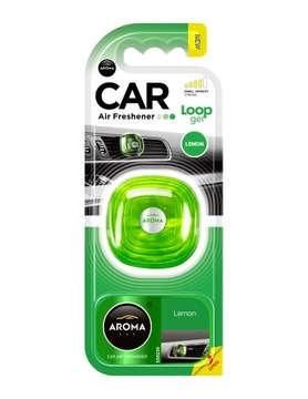 ZAPACH SAMOCHODOWY LOOP GEL LEMON
