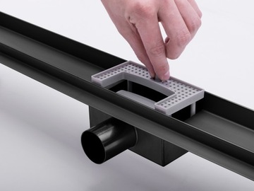 ЛИНЕЙНЫЙ СЛИВ ДЛЯ ВАННОЙ 70 см 2в1 РЕШЕТКА ДЛЯ ДУШЕВОГО СЛИВА