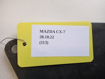 KRYT PODBĚH LEVÝ ZADNÍ MAZDA CX-7 2.2 D EH44-50352