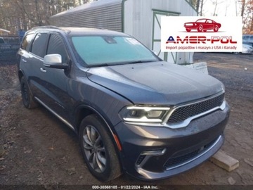 Dodge Durango III 2021 Dodge Durango 2021r., 4x4, 5.7L