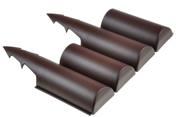 Garden Palisade 250 см садовой край коричневый