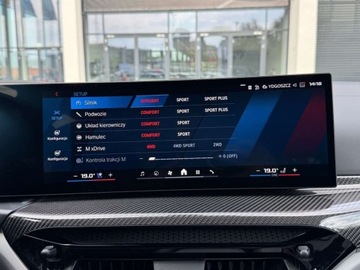 BMW Seria 3 G20-G21 2025 BMW M3 M3 Competition M xDrive Touring 530 KM - Kamera 360 - Adaptacyjne L, zdjęcie 22