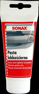 SONAX PASTA LEKKOŚCIERNA 75 ML