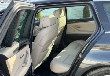 BMW Seria 5 F10-F11 Touring 525d 218KM 2011 BMW Seria 5 BMW Seria 5 525d 2.0 Diesel 218KM, zdjęcie 14