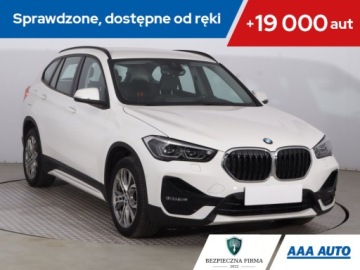 BMW X1 F48 Crossover Facelifting 2.0 20d 190KM 2021 BMW X1 sDrive20d, Salon Polska, Serwis ASO