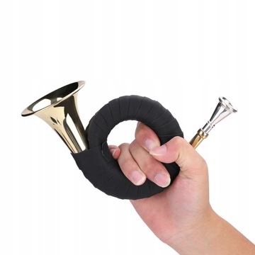 Мини латунный французский охотничий рожок Bb Micro