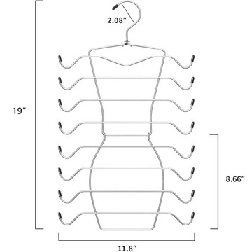 3 СКЛАДНЫЕ МАСТЕРСКИЕ ВЕШАЛКИ ДЛЯ БРАСЛЕТОВ CAMI BRA