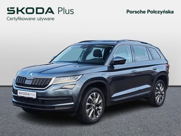 Skoda Kodiaq I SUV 2.0 TDI SCR 200KM 2021 Skoda Kodiaq 2.0 TDI 4x4 Ambition DSG, 200KM