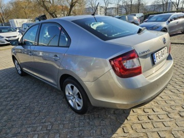 Skoda Rapid II Liftback Facelifting 1.0 TSI 110KM 2017 Škoda RAPID Skoda RAPID 1,0 benzyna 110KM salon, zdjęcie 3