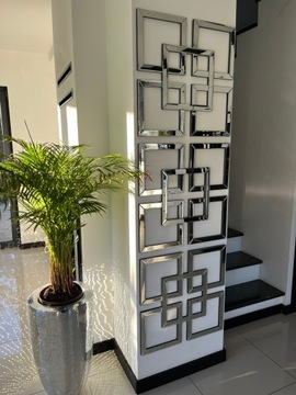 Зеркальная панель Украшение стены гламур 60x60