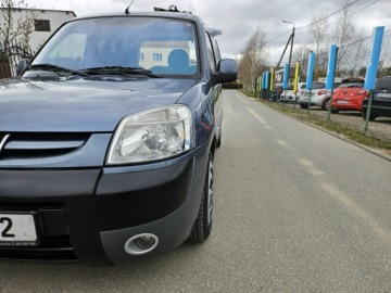 Citroen Berlingo I 1.6 16V 109KM 2008 Citroen Berlingo Opłacony Zdrowy Zadbany, zdjęcie 19