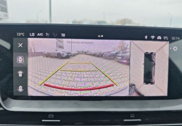 Citroen C5 III 2023 Citroen C5X Salon Polska 1.6 Hybryda 225KM, zdjęcie 19