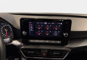 Seat Leon IV Hatchback 1.0 EcoTSI 110KM 2022 Seat Leon VAT 23 Style 1.0TSI 110KM M6 202223 r., salon PL Serwis ASO, zdjęcie 12