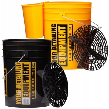 WORK STUFF WASH RINSE HANGER WIADRA SEPARATORY SET