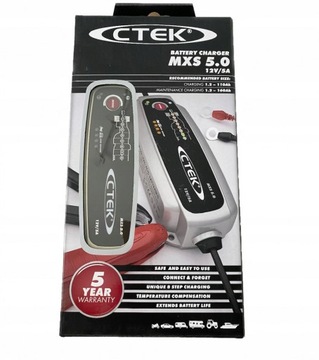 Automatyczne ładowarki CTEK MXS 5.0, 0,8 lub 5A