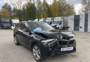 BMW X1 F48 2018 BMW X1 sDrive 18i 1.5B 140KM 2018r salon Polska FA VAT23 1.5 Benzyna 140KM